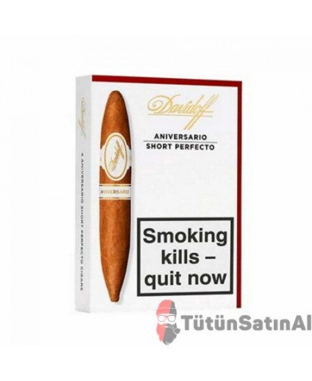 Davidoff Aniversario Short Perfecto Puro Davidoff Aniversario Short Perfecto Puro
