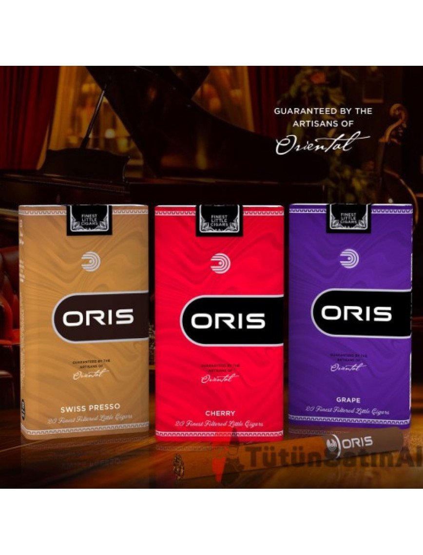 Oris Swiss Presso (Çikolata-Kahve) İthal Sigarillo