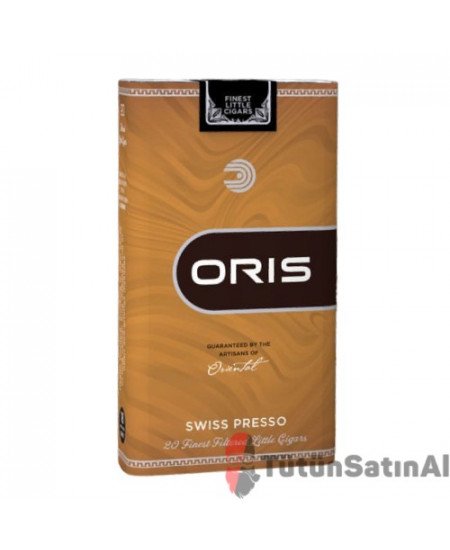Oris Swiss Presso (Çikolata-Kahve) İthal Sigarillo Oris Swiss Presso (Çikolata-Kahve) İthal Sigarillo