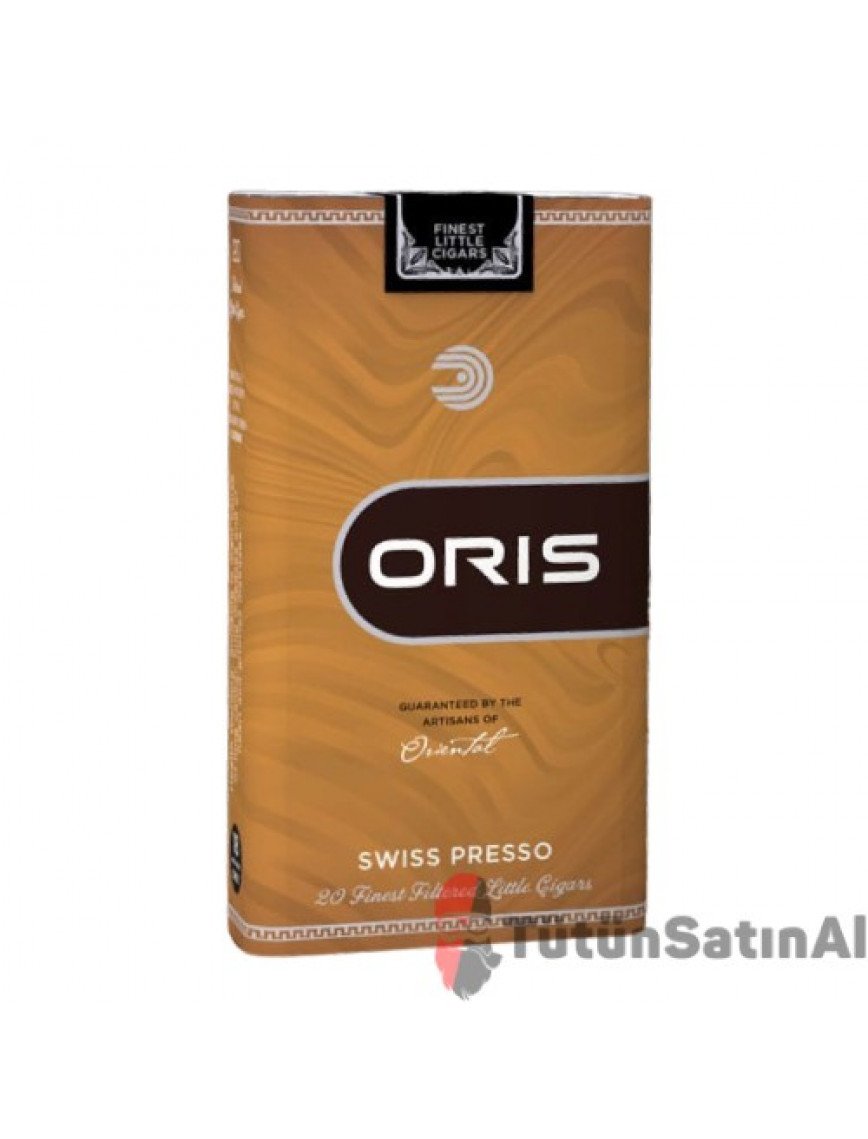 Oris Swiss Presso (Çikolata-Kahve) İthal Sigarillo