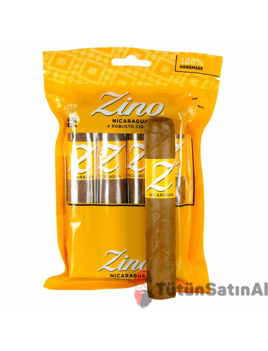 Zino Nicaragua Robusto 4-Pack
