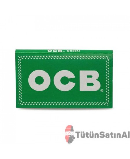 OCB Green Tütün Sarma Kağıdı OCB Green Tütün Sarma Kağıdı