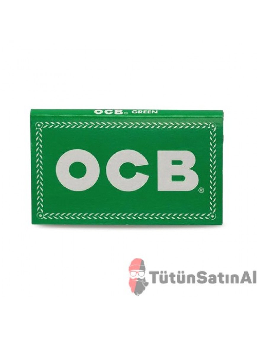 OCB Green Tütün Sarma Kağıdı OCB Green Tütün Sarma Kağıdı