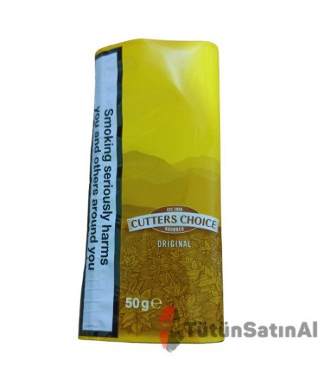 Cutters Choice Original El Sarma Tütün 50gr Poşet Cutters Choice Original El Sarma Tütün 50gr Poşet