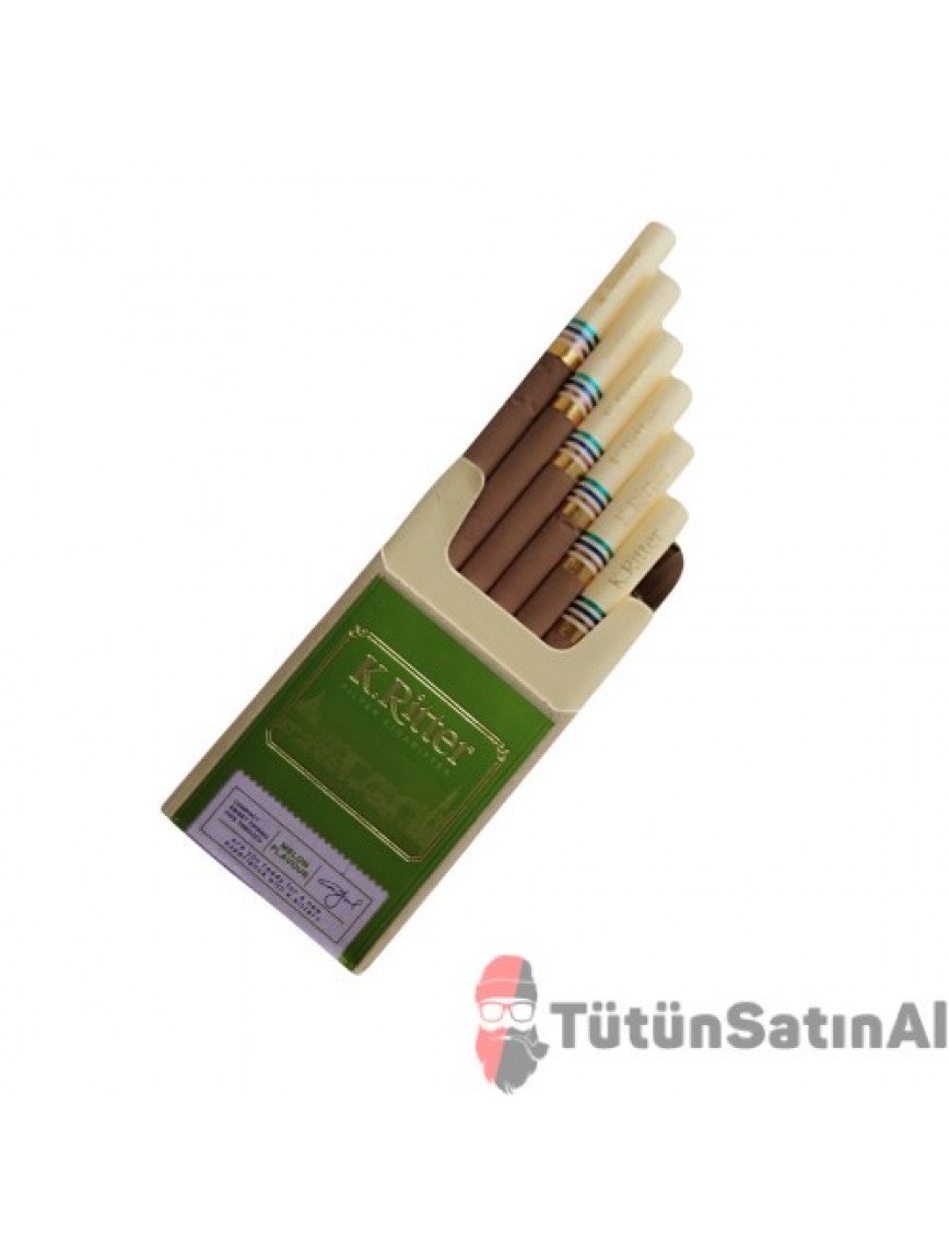 K Ritter Melon -Kavun aromalı sigara K Ritter Melon -Kavun aromalı sigara