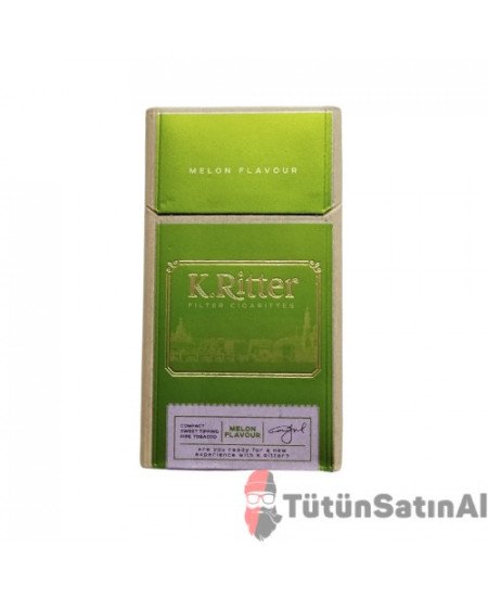K Ritter Melon -Kavun aromalı sigara