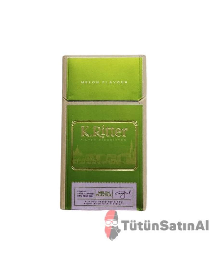K Ritter Melon -Kavun aromalı sigara K Ritter Melon -Kavun aromalı sigara