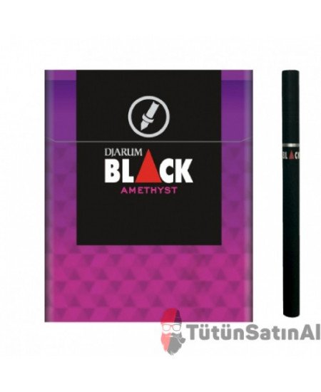 Djarum Black Amethyst (Üzüm) İthal Sigara Djarum Black Amethyst (Üzüm) İthal Sigara