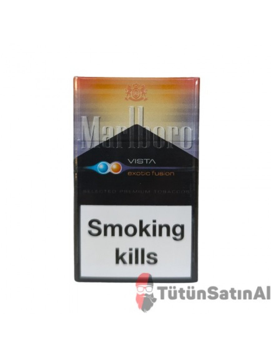 Marlboro Vista Exotic Fusion İthal Sigara