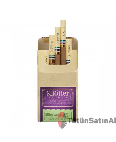 K ritter CURRANT FLAVOUR - Üzüm aromalı sigara