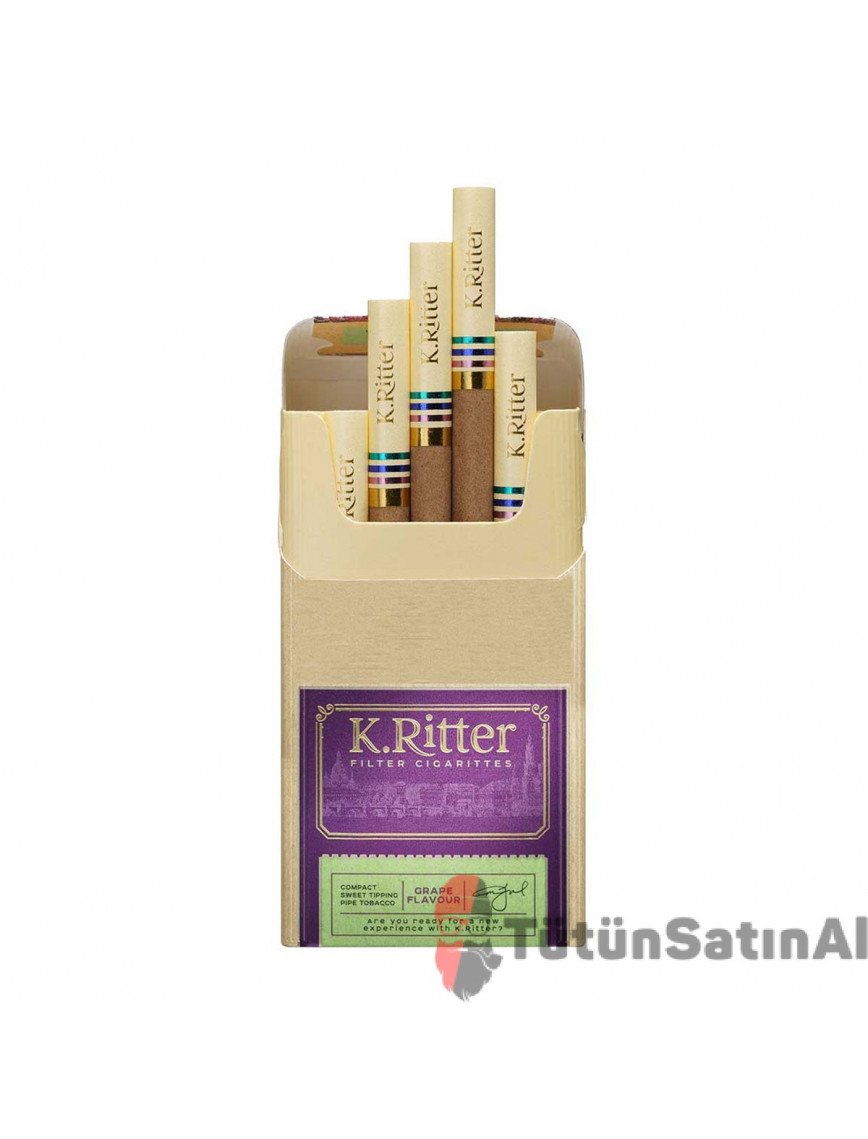 K ritter CURRANT FLAVOUR - Üzüm aromalı sigara