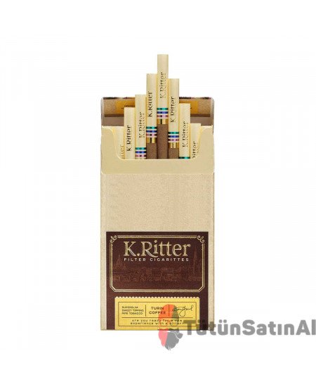 K Ritter Coffe - Kahve aromalı sigara