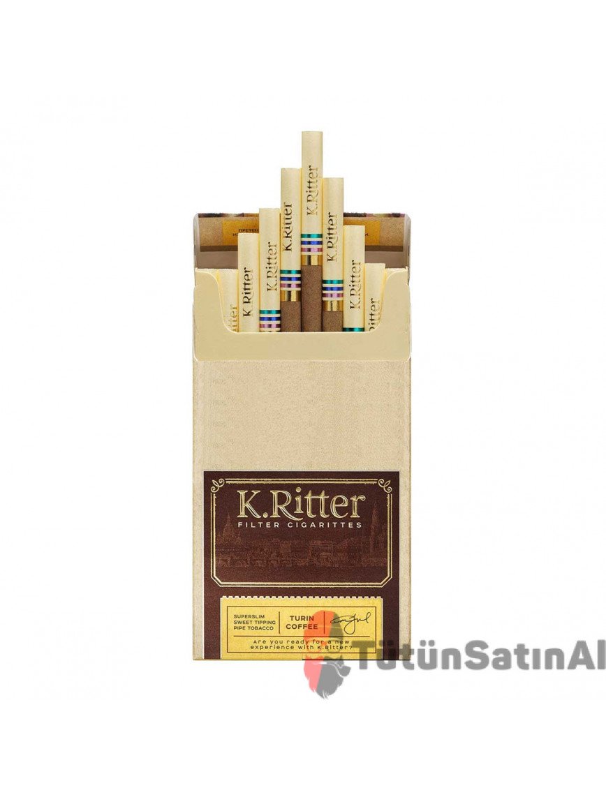 K Ritter Coffe - Kahve aromalı sigara