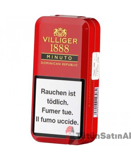Villiger 1888 Minuto Puro Villiger 1888 Minuto Puro