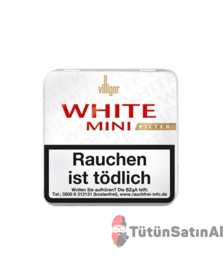 Villiger White Mini 10's Villiger White Mini 10's
