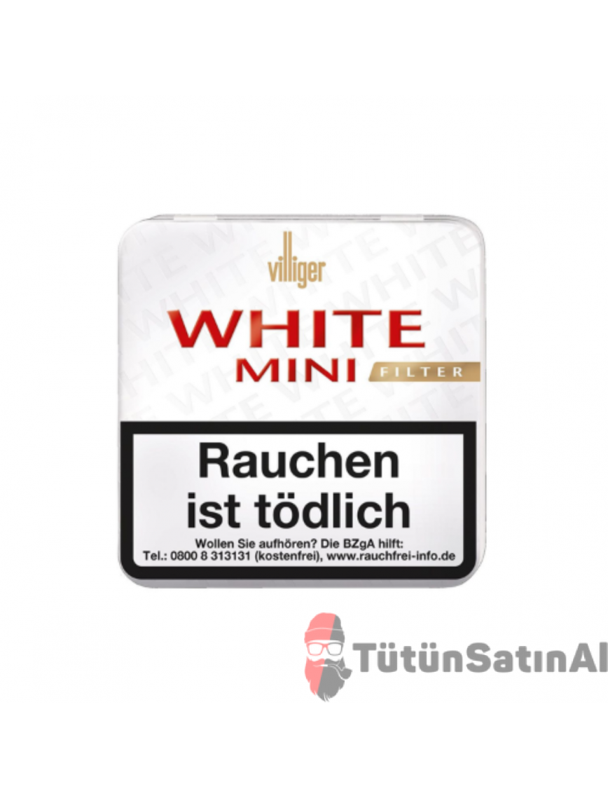 Villiger White Mini 10's Villiger White Mini 10's