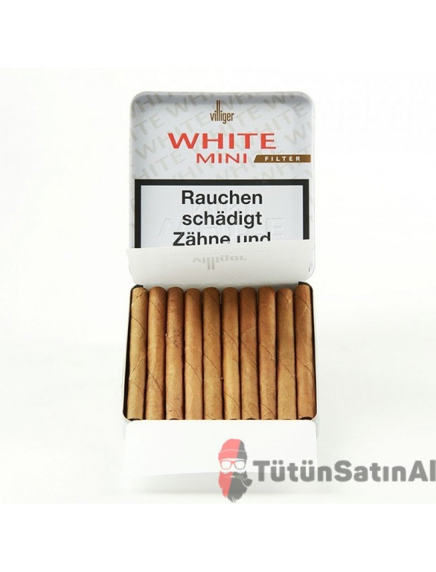Villiger White Mini 10's Villiger White Mini 10's