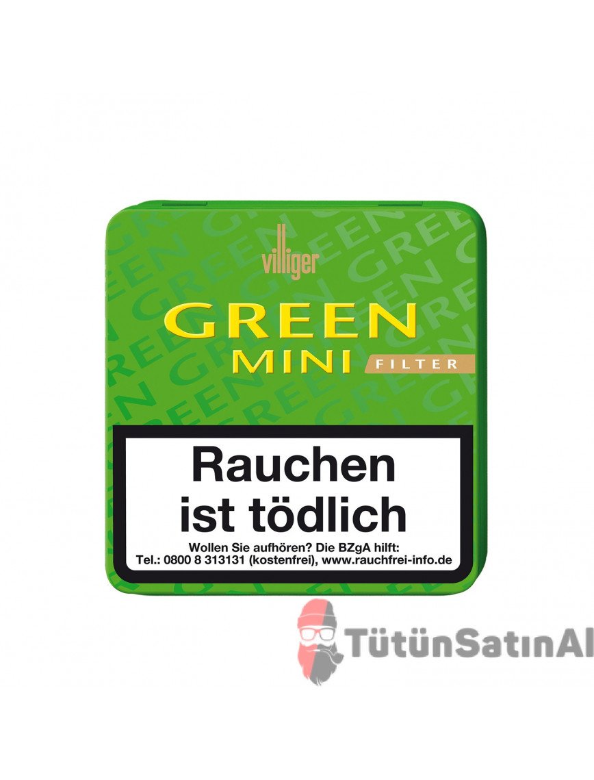 Villiger Mini Green 10's
