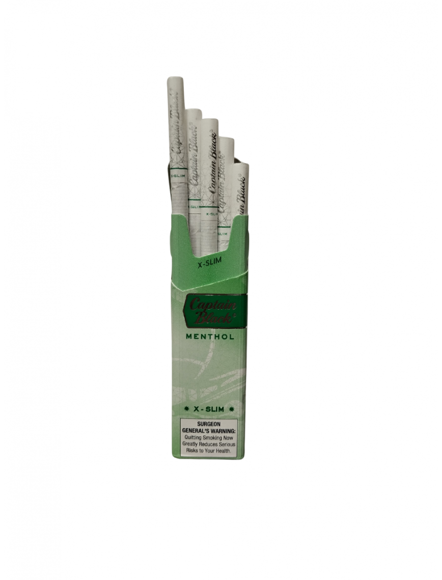 Captain Black Menthol Xslim