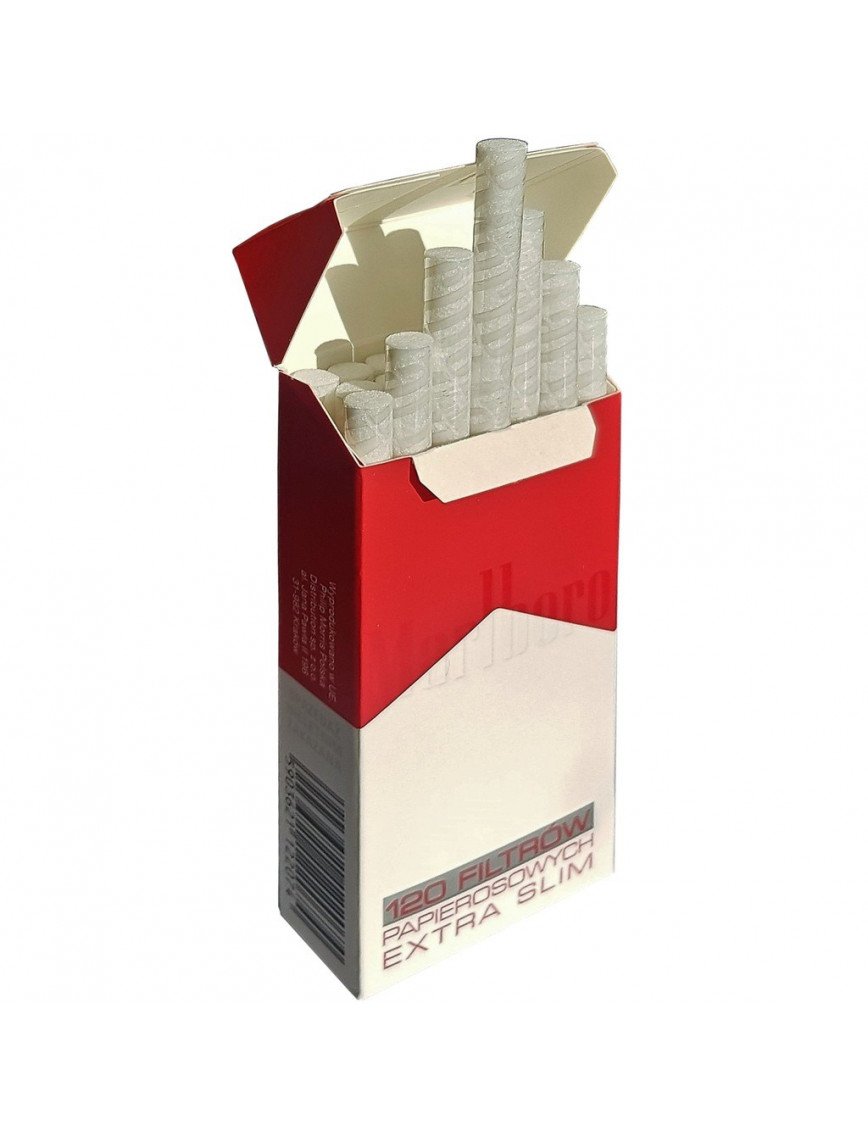 Marlboro Red Slim tütün sarma filtresi - Tütün satın al