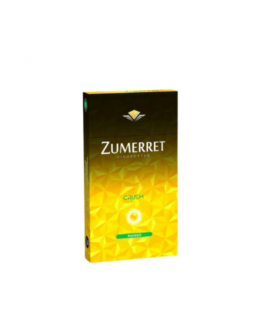 Zumerret Mango İthal sigara - Mango aromalı