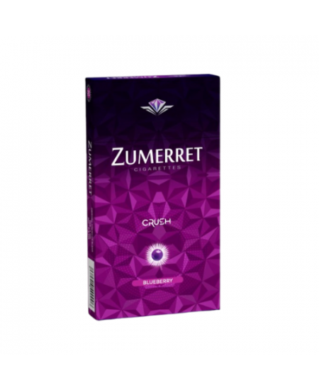 Zumerret Blueberry İthal Sigara - Yabanmersini aromalı sigara