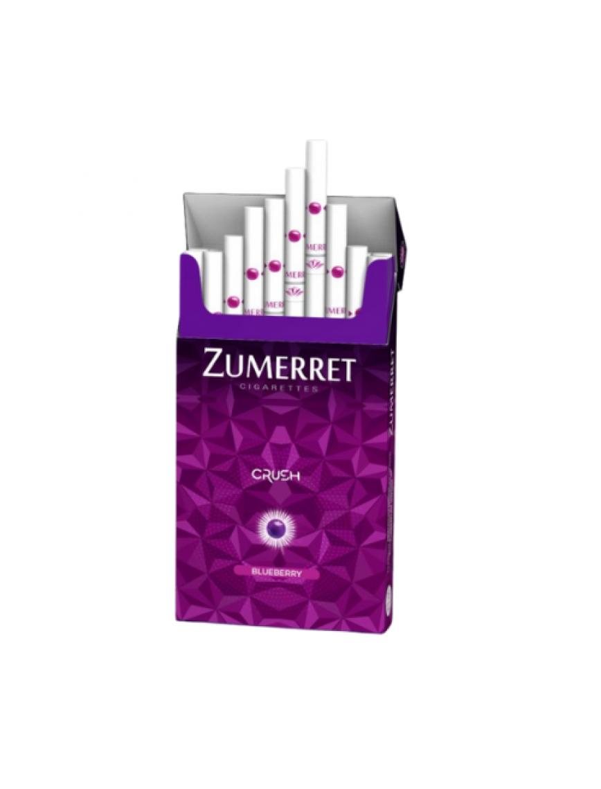 Zumerret Blueberry İthal Sigara - Yabanmersini aromalı sigara Zumerret Blueberry İthal Sigara - Yabanmersini aromalı sigara