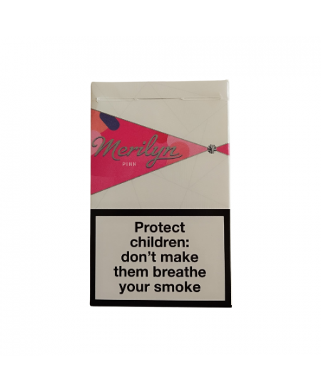 Merilyn Pink Sigara - Özel kadın sigarası