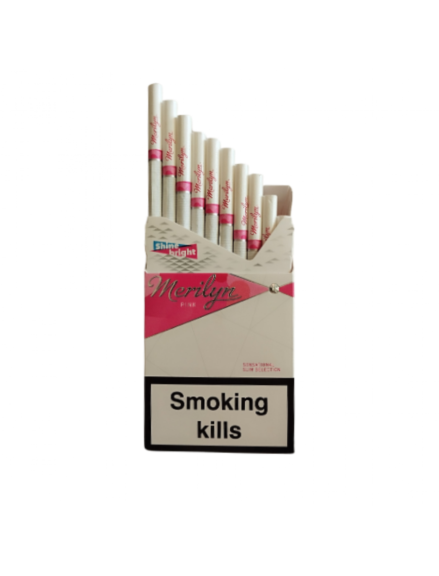 Merilyn Pink Sigara - Özel kadın sigarası Merilyn Pink Sigara - Özel kadın sigarası