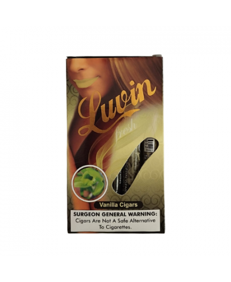 Luvin Vanilla sigarillo - Vanilyalı sigarillo