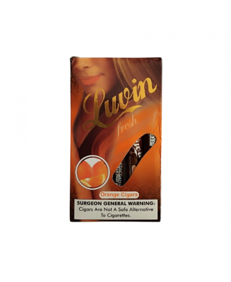 Luvin Orange sigarillo - Portakallı Sigarillo