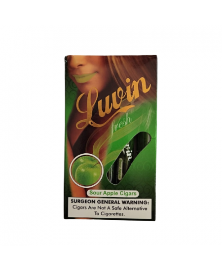 Luvin Sourapple sigarillo - Elmalı Sigarillo