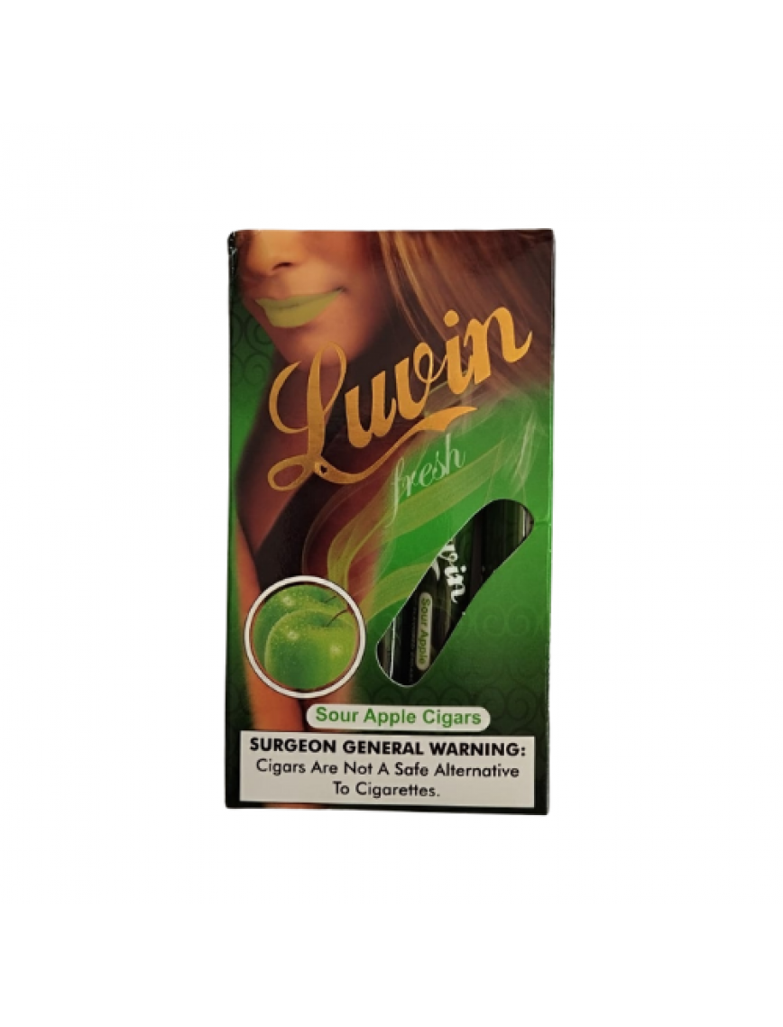 Luvin Sourapple sigarillo - Elmalı Sigarillo