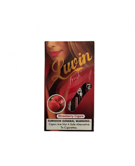 Luvin Strawberry sigarillo - Çilekli Puro Luvin Strawberry sigarillo - Çilekli Puro