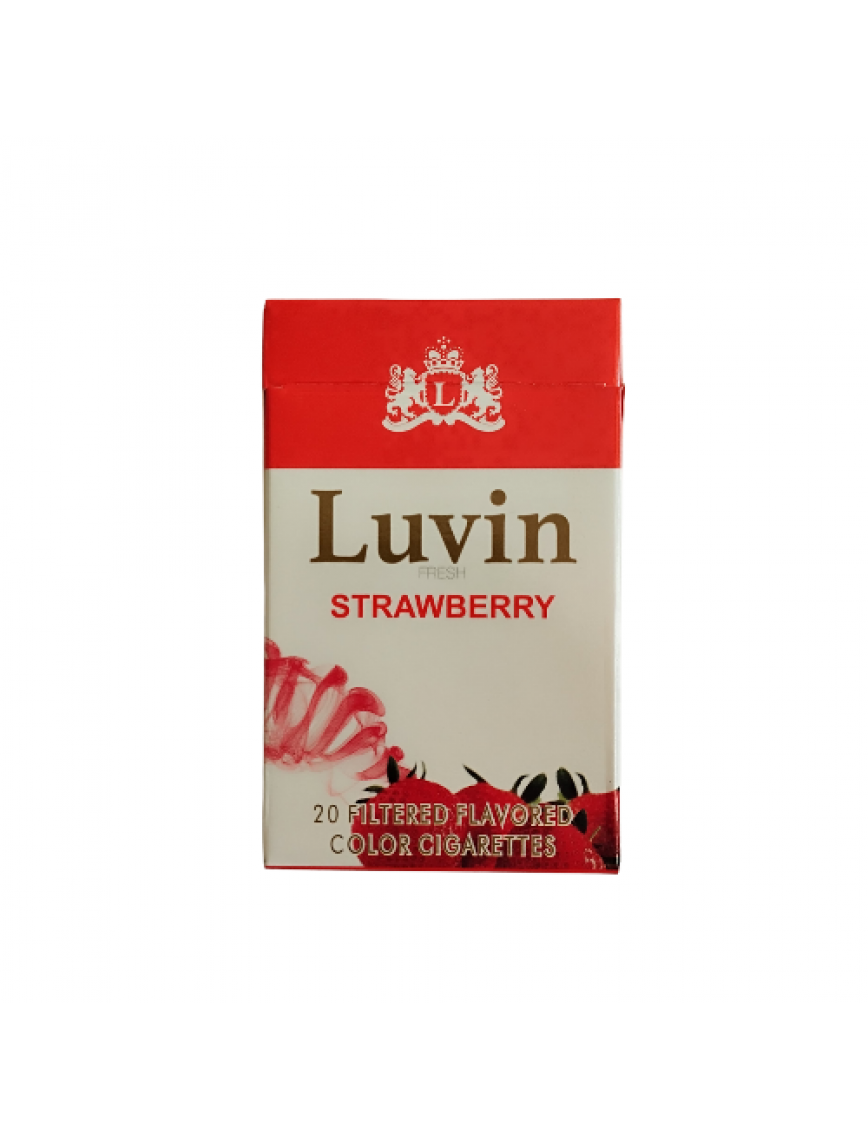 Luvin Strawberry sigara - Çilekli sigara
