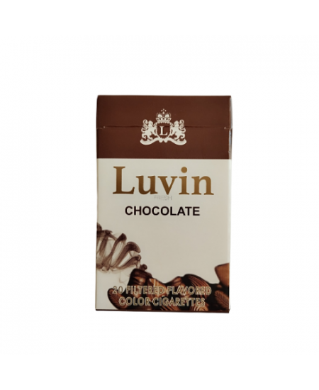 Luvin Chocolate sigara - Çikolatalı sigara