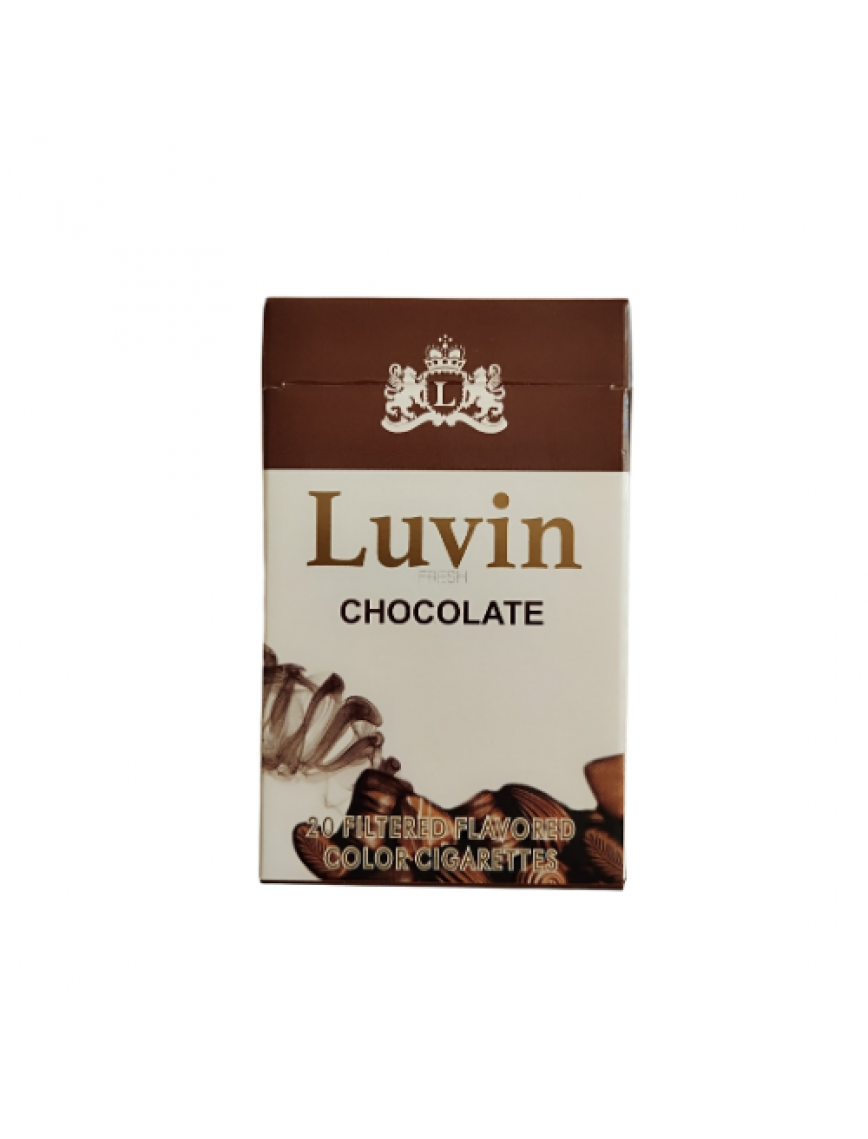 Luvin Chocolate sigara - Çikolatalı sigara