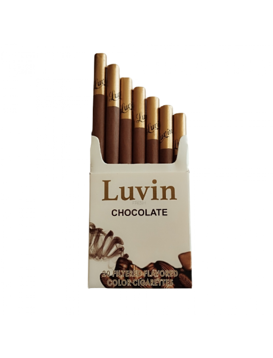 Luvin Chocolate sigara - Çikolatalı sigara