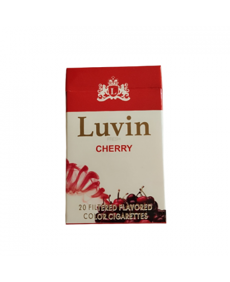 Luvin Cherry sigara - Kiraz aromalı