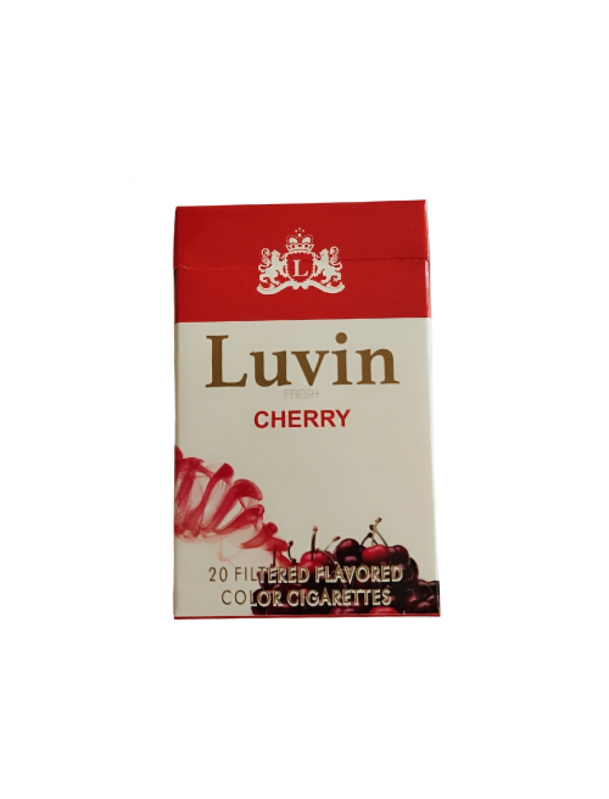 Luvin Cherry sigara - Kiraz aromalı