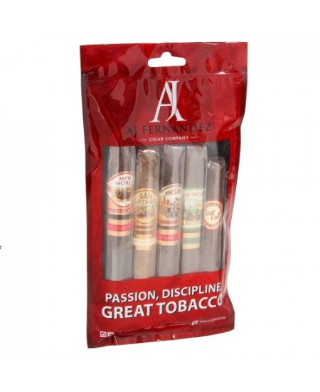 AJ Fernandez Assortment 5'S AJ Fernandez Assortment 5'S