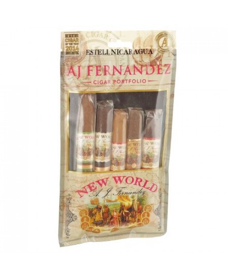 AJ Fernandez New World Fresh Pack 5'S AJ Fernandez New World Fresh Pack 5'S
