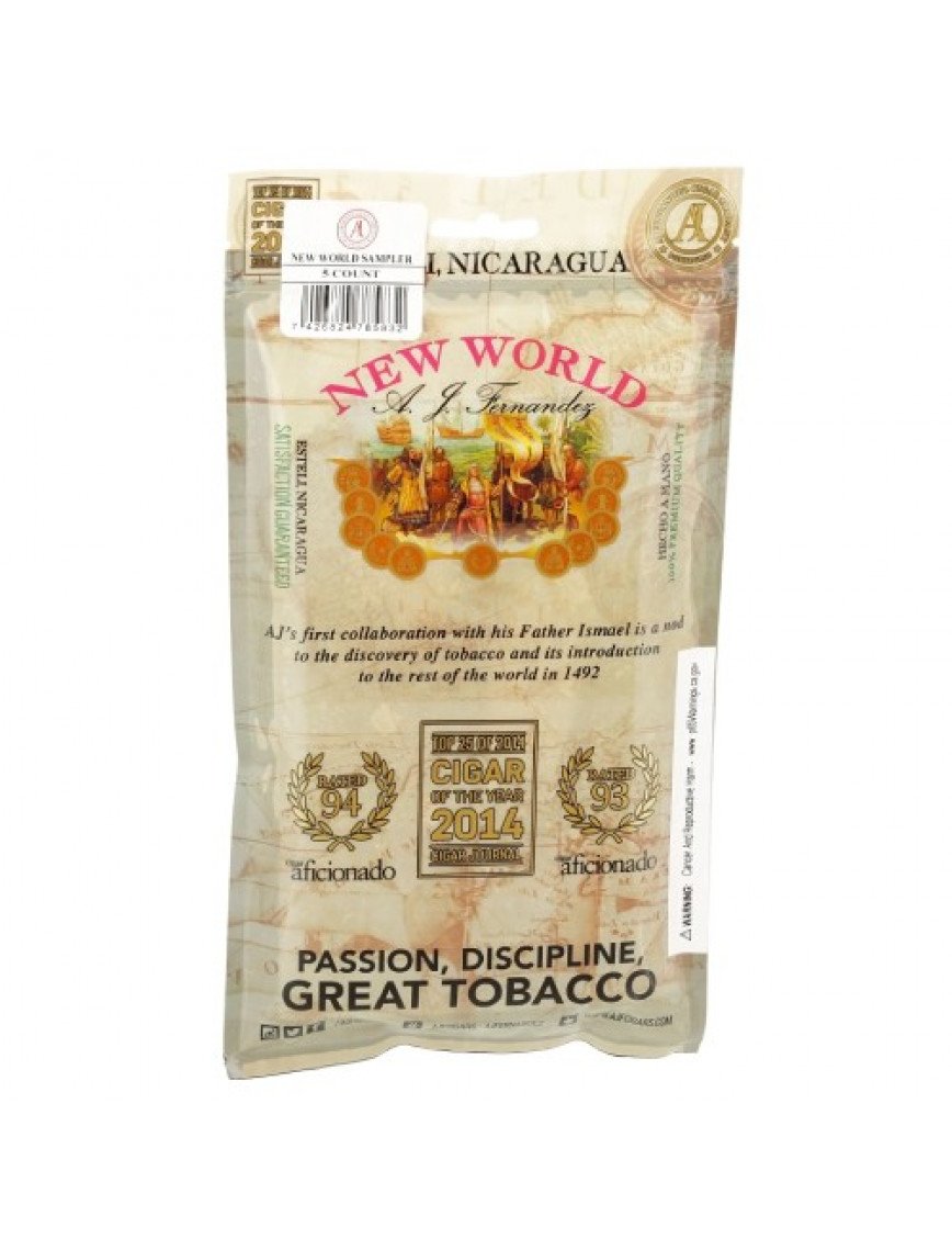 AJ Fernandez New World Fresh Pack 5'S