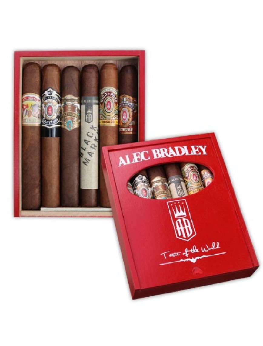 Alec Bradley ‘Taste of the World’ Sampler Alec Bradley ‘Taste of the World’ Sampler