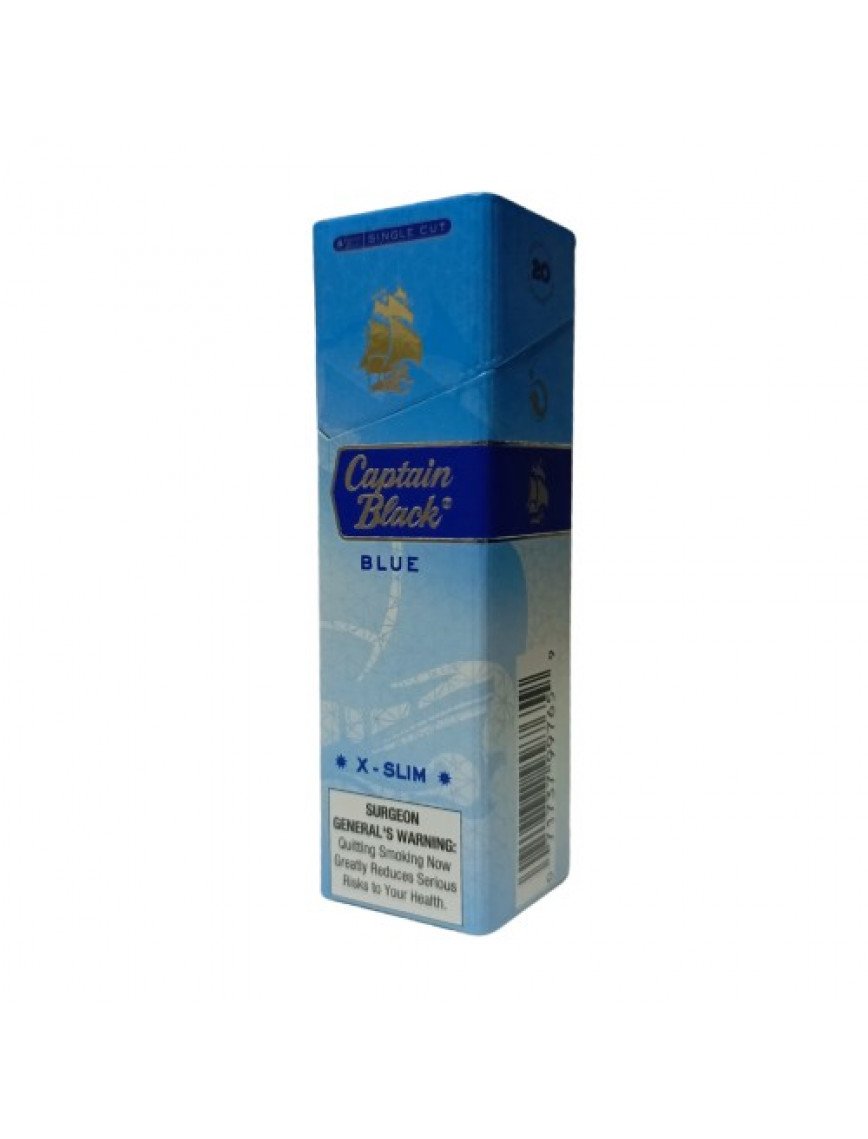 Captain Black Blue X Slim İthal Sigara