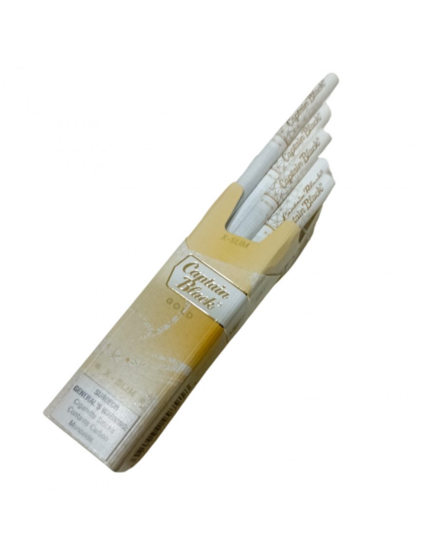 Captain Black Gold X Slim İthal Sigara
