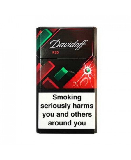 Davidoff Red (Karpuz Mentol) İthal Sigara Davidoff Red (Karpuz Mentol) İthal Sigara