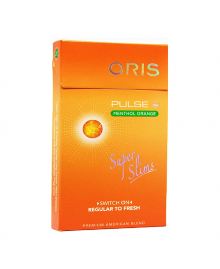 Oris Pulse Mentol Orange - Nane Portakal aromalı sigara Oris Pulse Mentol Orange - Nane Portakal aromalı sigara