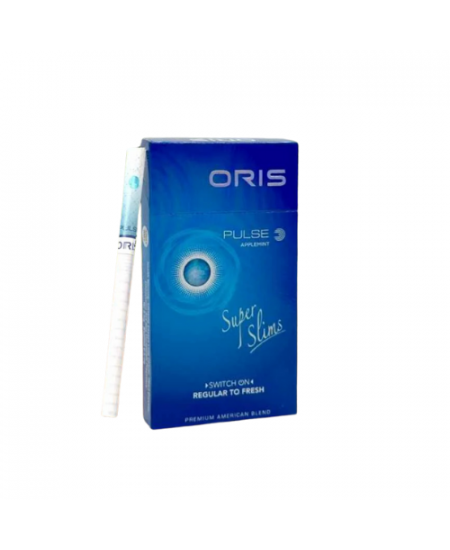 Oris Pulse Apple Mint - Nane Elma aromalı sigara Oris Pulse Apple Mint - Nane Elma aromalı sigara