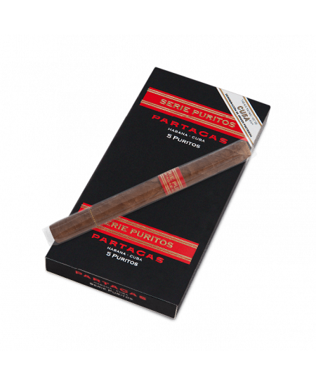 Partagas Serie Puritos Puritos - 5'li Paket Partagas Serie Puritos Puritos - 5'li Paket